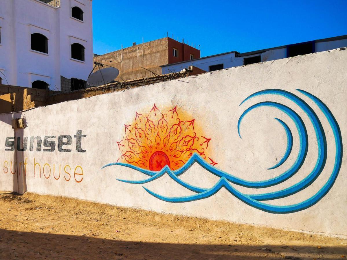 Sunset Surfhouse Morocco Hostel Tamraght Exterior photo