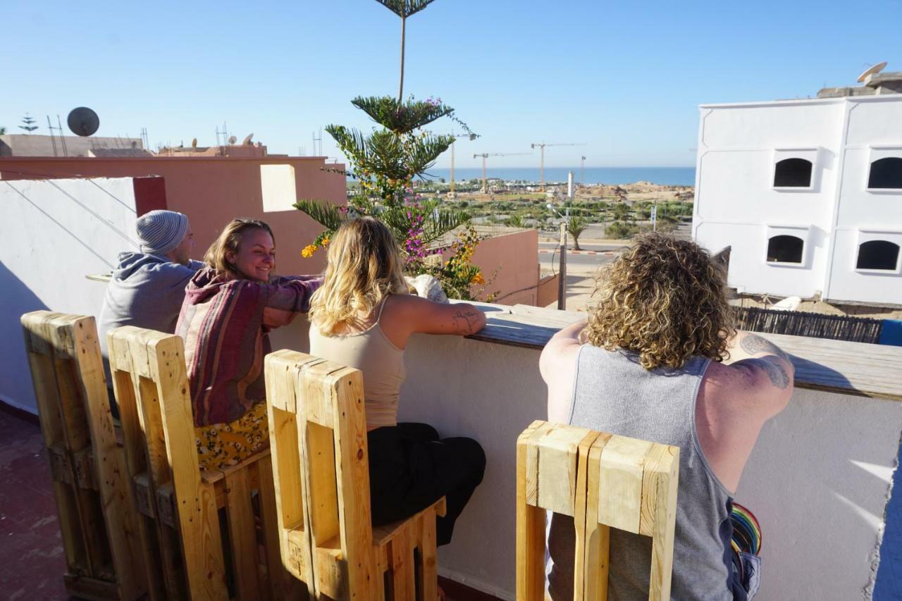 Sunset Surfhouse Morocco Hostel Tamraght Exterior photo